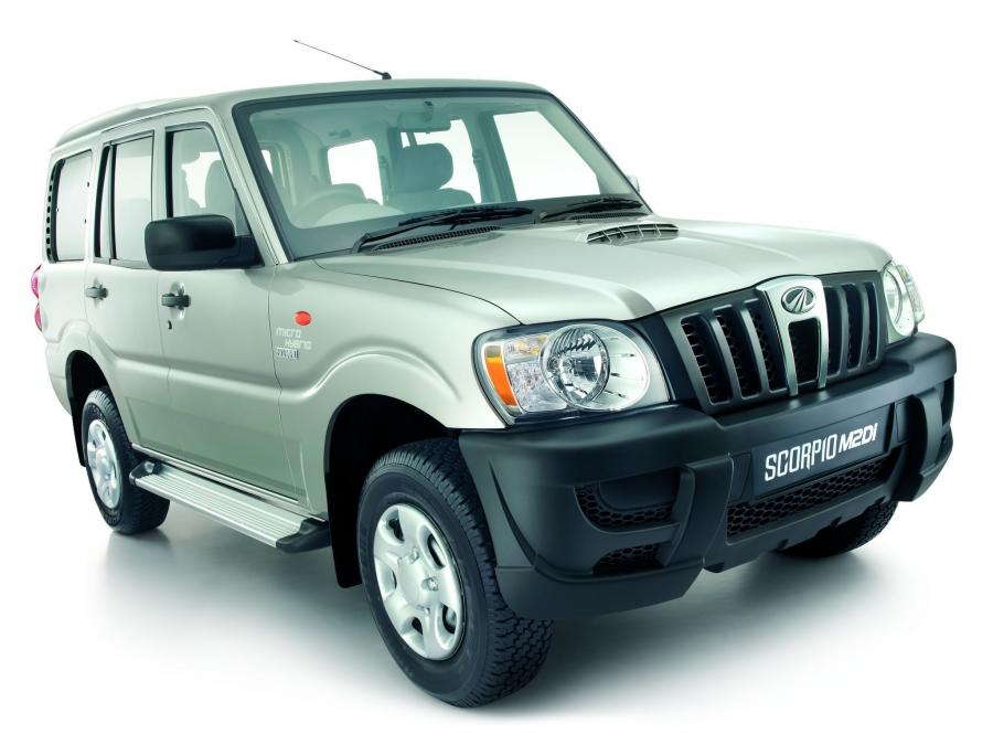  Mahindra Scorpio 2009 года  (фото 8 из 11)